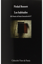 Los habitados. XIX Premio de Poesía Generación del 27.