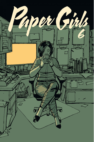 Paper Girls nº06