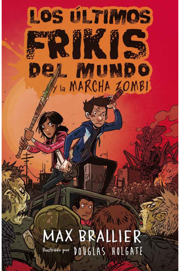 Los últimos frikis del mundo y la marcha zombi 2