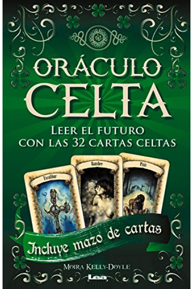 Oráculo Celta Con Mazo de Cartas: Leer El Futuro Con Las 32 Cartas Celtas