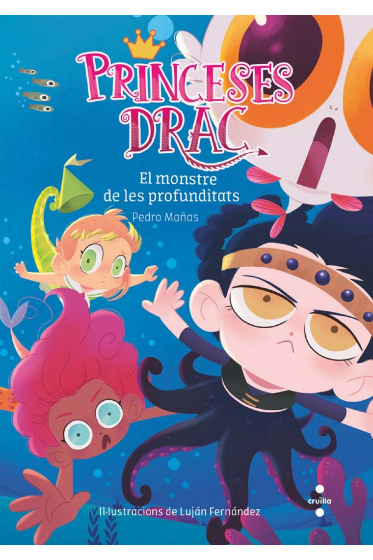 Princeses Drac 6: El monstre de les profunditats