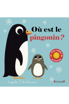 Où est le pingouin ? : Des volets en feutrine