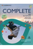 Complete Key for Schools Revised Exam from 2020 - Student's Book + Workbook + Online Practice + Audio Download WITHOUT answers