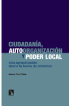 Ciudadania autoorganización y poder local