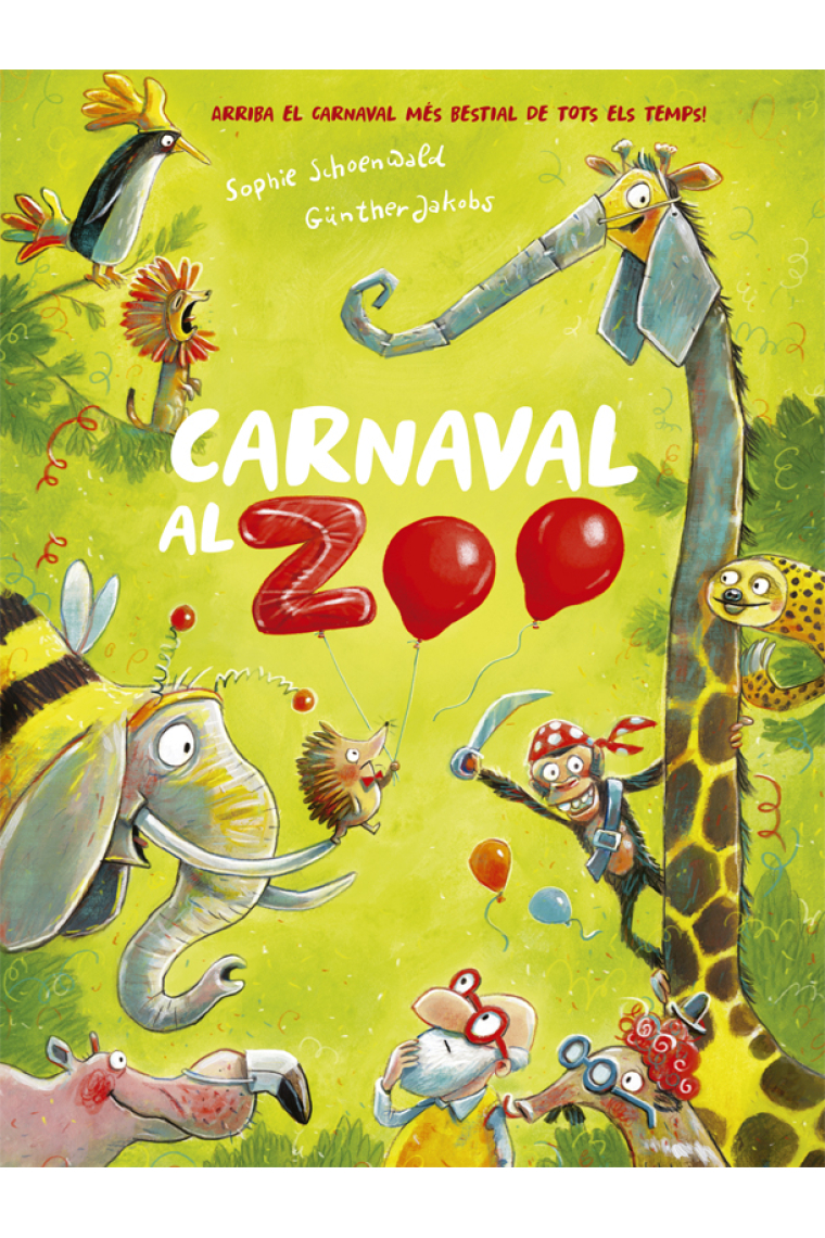 Carnaval al zoo