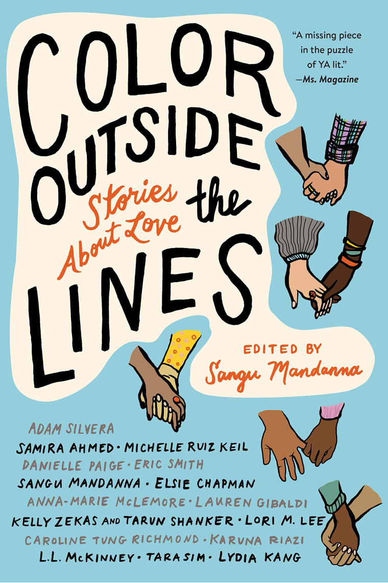 Color Outside The Lines: Stories about Love