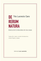 De rerum natura / Acerca de la naturaleza de las cosas (Edición bilingüe)