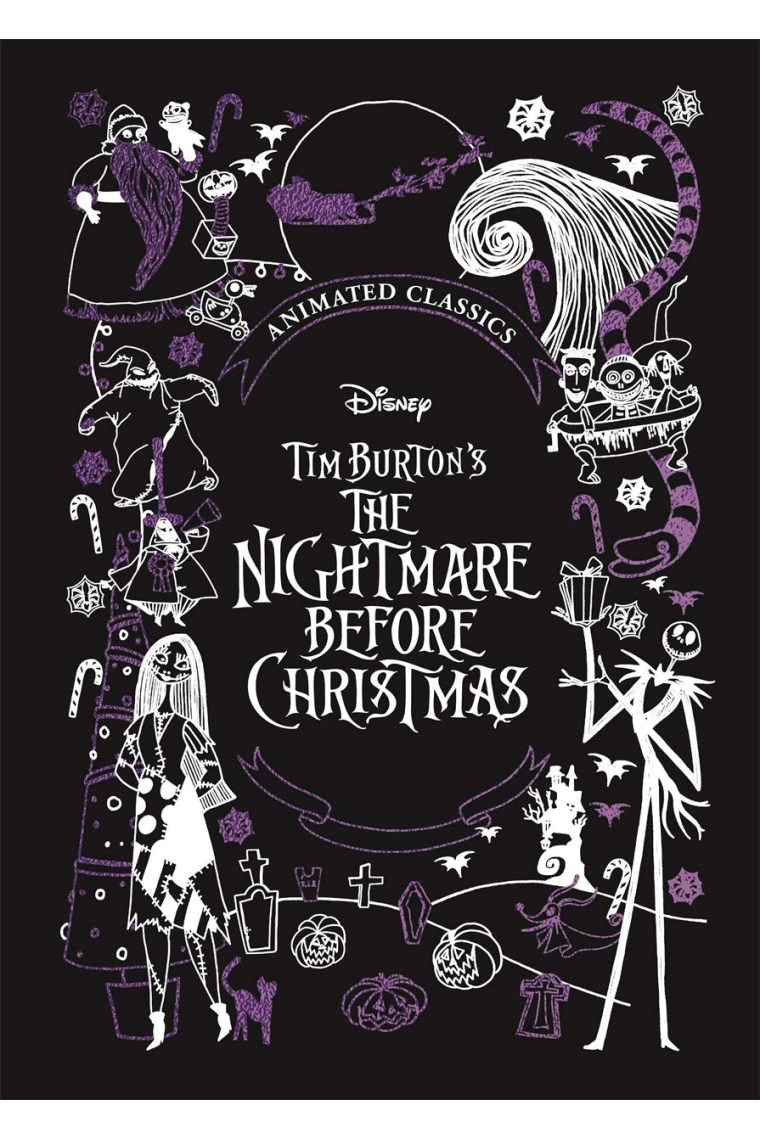 Disney Animated Classics: Disney Tim Burton's The Nightmare Before Christmas