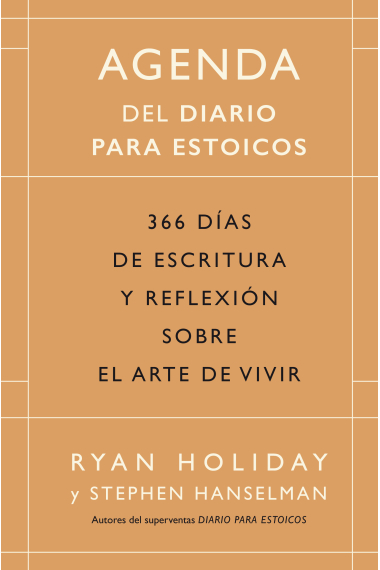 Agenda del Diario para estoicos: 366 días de escritura y reflexión sobre el arte de vivir