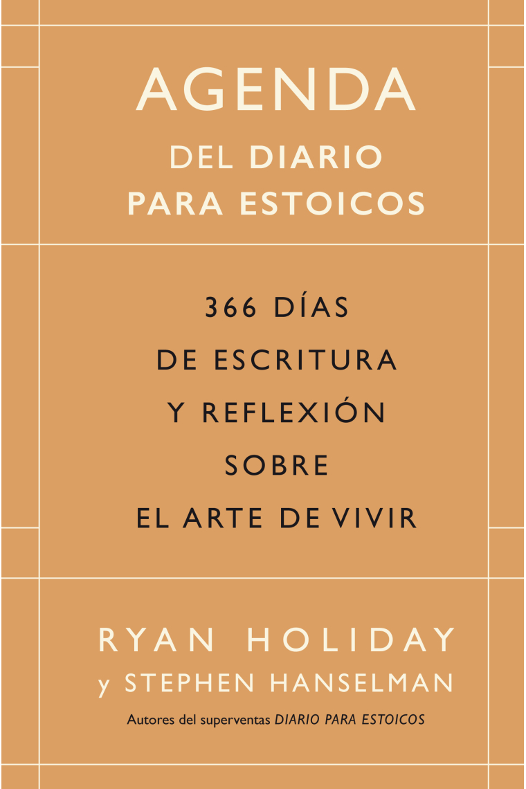 Agenda del Diario para estoicos: 366 días de escritura y reflexión sobre el arte de vivir