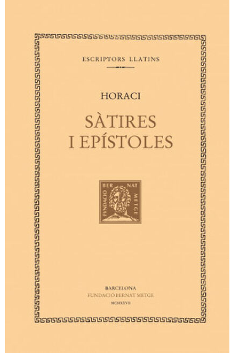 Sàtires i epístoles