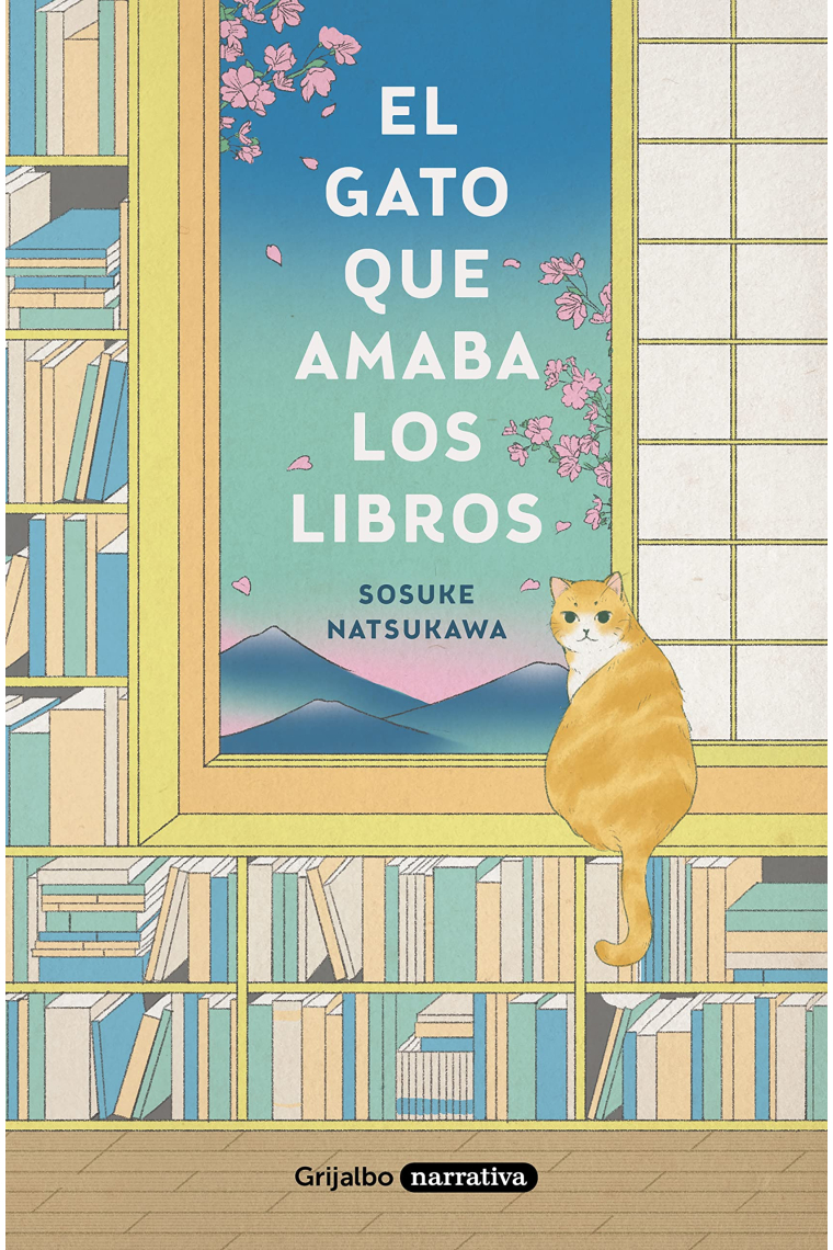 El gato que amaba los libros