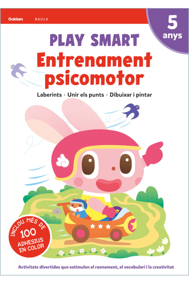 Play Smart Entrenament psicomotor 5 anys