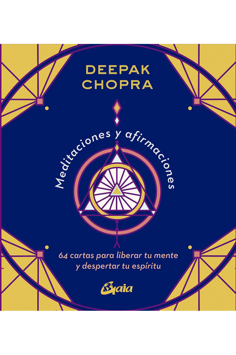 Meditaciones y afirmaciones. 66 cartas para liberar tu mente y despertar tu espíritu