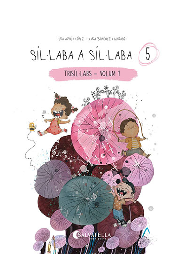 Síl·laba a síl·laba 5. (Trisíl·labs  - volum 1)