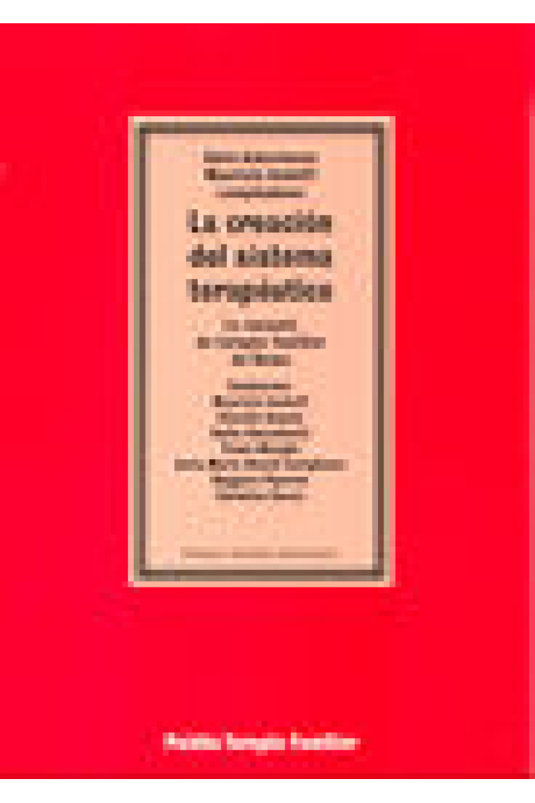 La creación del sistema terapeútico la escuela de terapia nacional de