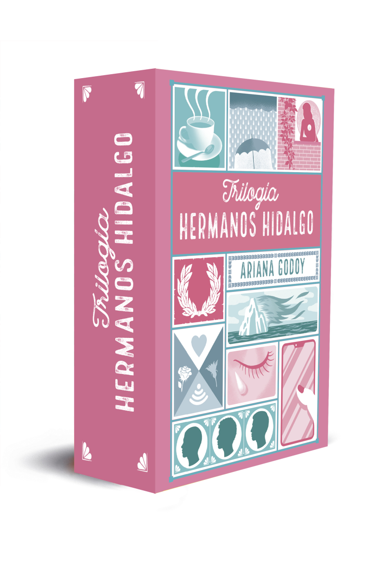 Trilogía Hermanos Hidalgo (edición estuche con las 3 novelas)