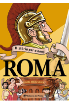 Història per a nens - Roma. Llibre de l'antiga roma amb acudits! Llibres per a nens i nenes a partir de 10 anys en català.