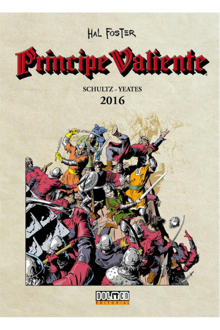 Príncipe Valiente 2016