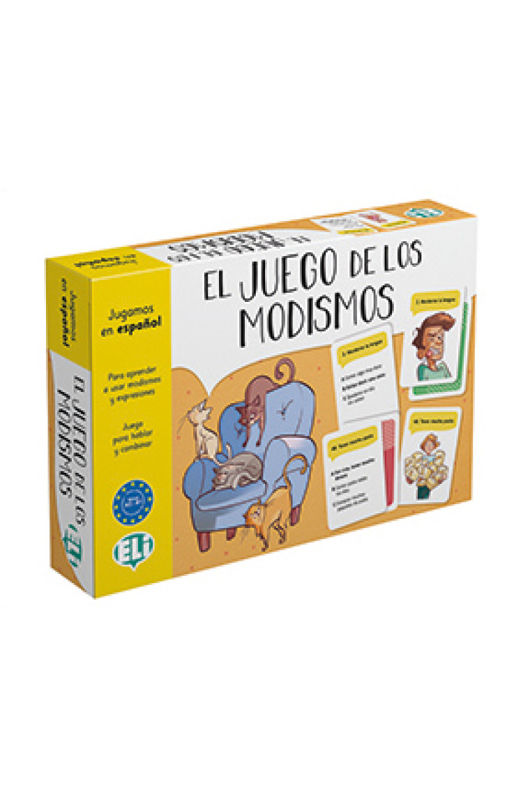 EL JUEGO DE LOS MODISMOS