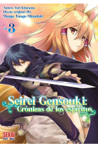 SEIREI GENSOUKI MANGA VOL 3