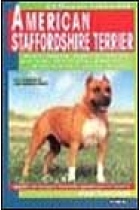 El nuevo libro del american staffordshire terrier