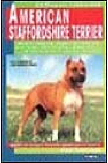 El nuevo libro del american staffordshire terrier