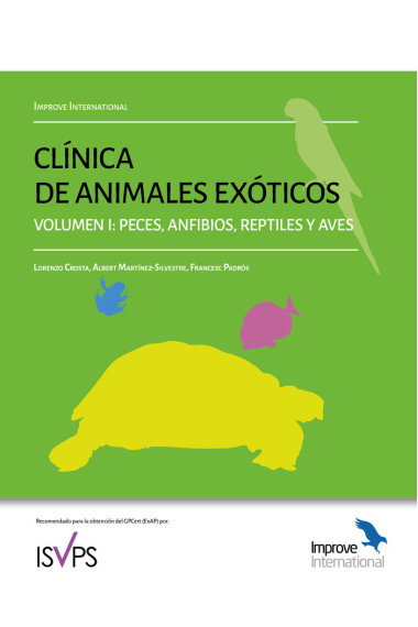 CLINICA DE ANIMALES EXOTICOS 1 PECES ANFIBIOS REPTILES