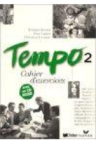 Tempo 2. Cahier d'exercices (avec CD Audio)