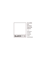 Blanco 17-18