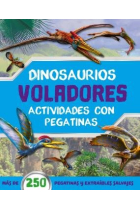 DINOSAURIOS VOLADORES ACTIVIDADES CON PEGATINAS