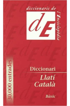 Diccionari bàsic Llatí-Catalá