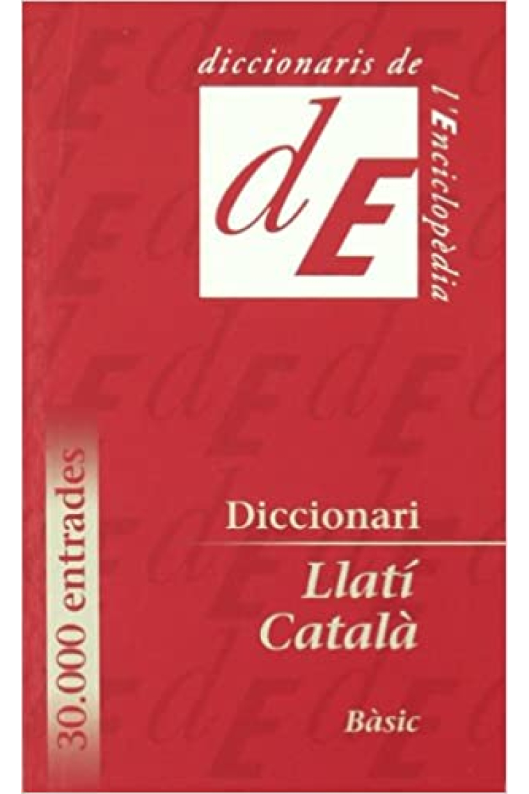 Diccionari bàsic Llatí-Catalá