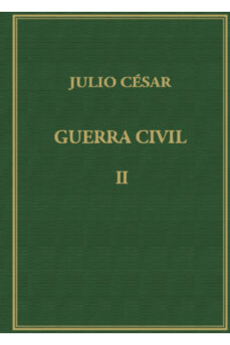 Memorias de la guerra civil, vol. II (4ª reimp.)