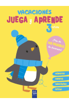 Vacaciones. Juega y aprende. 3 años