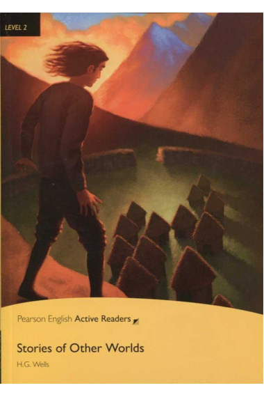 Pearson Active Reader Level 2: Stories of Other Worlds Book and Multi-ROM with MP3 Pack