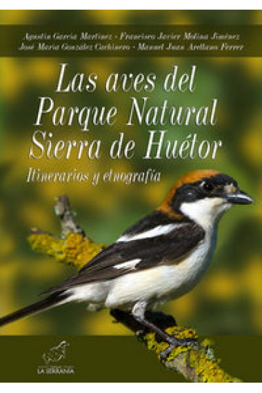 Las aves del Parque Natural Sierra de Huétor