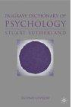 The Palgrave dictionary of psychology