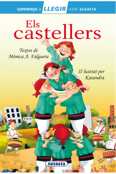 Els castellers