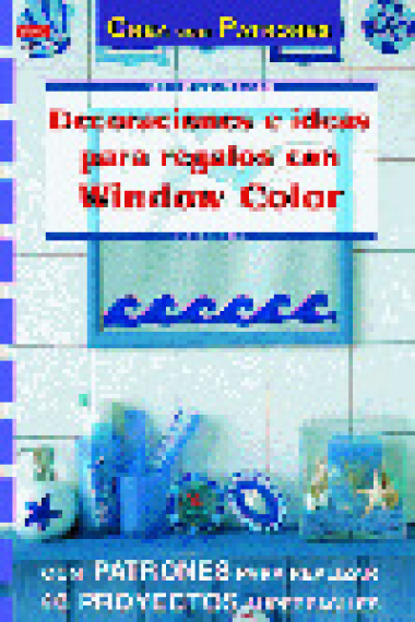 Serie Window Color nº 12. DECORACIONES E IDEAS PARA REGALOS CON WINDOW COLOR