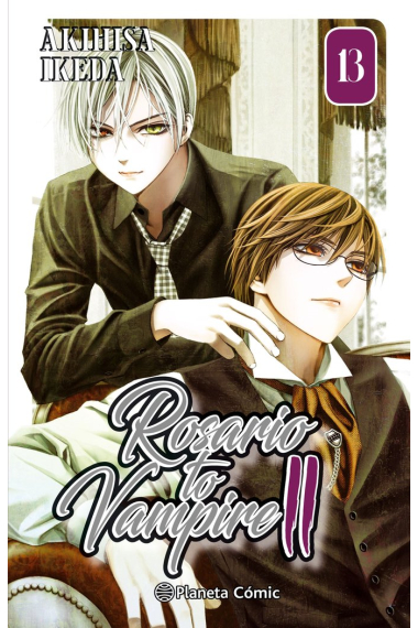 Rosario to Vampire II nº 13/14