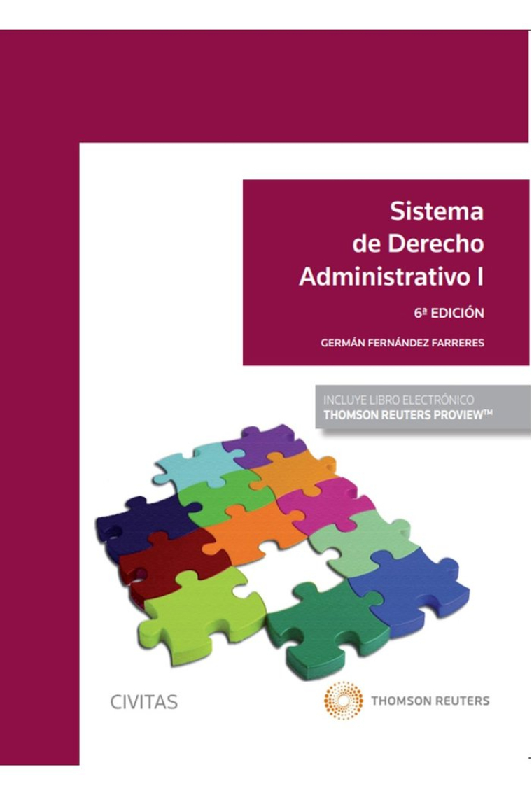 (22).I.SISTEMA DE DERECHO ADMINISTRATIVO.(MANUALES)