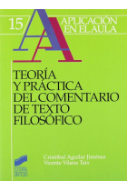 Teoría y práctica del comentario de texto filosófico