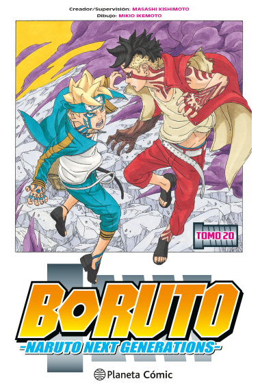 Boruto nº 20. Naruto Next Generations