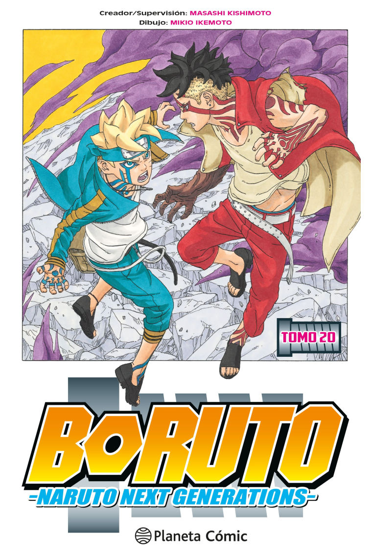 Boruto nº 20. Naruto Next Generations