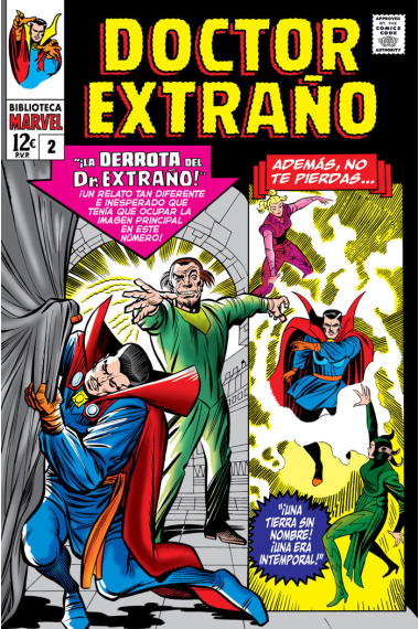 DOCTOR EXTRAÑO 2 1965