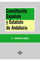 CONSTITUCION ESPAÑOLA Y ESTATUTO DE  ANDALUCIA