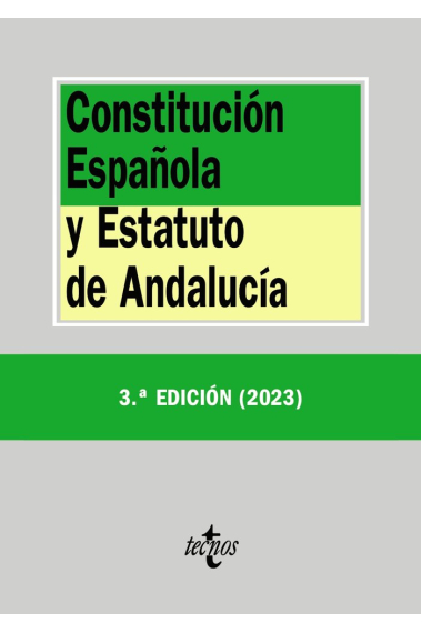 CONSTITUCION ESPAÑOLA Y ESTATUTO DE  ANDALUCIA