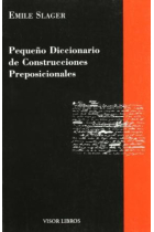 Pequeño diccionario de construcciones preposicionales