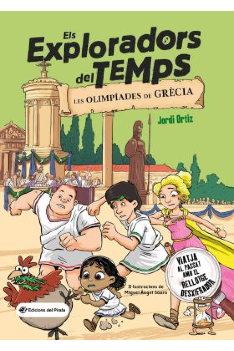 Els exploradors del temps- Les olimpíades de grècia